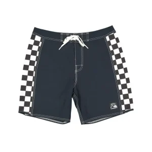 Bañador Quiksilver Original Arch 18˝  Black White