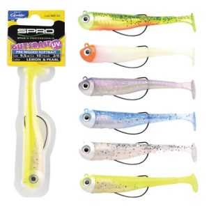 Señuelo Spro Gutsbait UV 10g #2/0