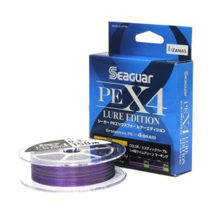 Seaguar PE X4 Lure Edition Trenzado 0,090 mm – 150 m