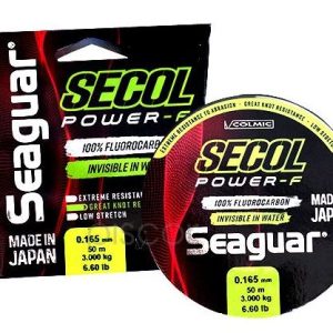 HILO FLUOROCARBONO SEAGUAR  SECOL