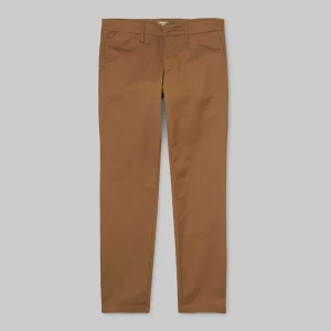 Pantalón Carhartt WIP Sid Pant Hamilton Brown