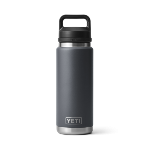 Yeti Rambler Bottle 26oz Chug Cap Charcoal