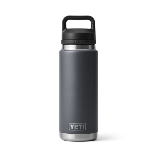 Yeti Rambler Bottle 26oz Chug Cap Charcoal