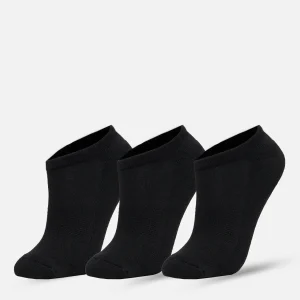 Calcetines Unisex Las Tres Puntas Pack Corto Negro Haka Honu