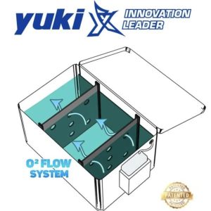 CUBO PLEGABLE YUKI CON SEPARADORES (NOVEDAD)