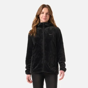 Polar Mujer Lakeside Therm-Pro Hoody Jacket Negro Lippi