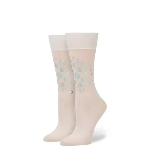 Calcetines Medias Stance Moonlight White