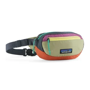 Riñonera Patagonia Terravia Mini Hip Pack Patchwork Gumtree Green