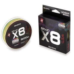 TRENZADO AKAMI YOAKE 300M MULTICOLOR