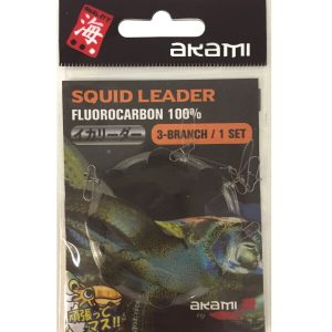 SQUID LEADER 3-BRANCH – Aparejo para eging (Calamar)